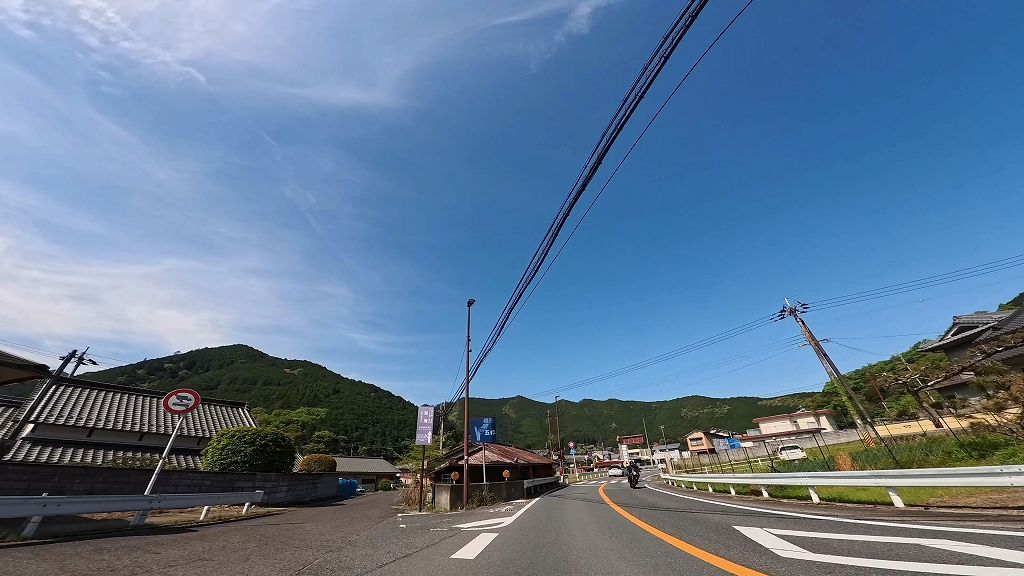 国道169号(川上〜大淀区間)